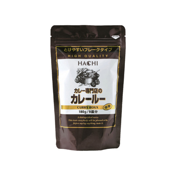 하치식품 카레 전문점 카레루 중간 매운맛 180g