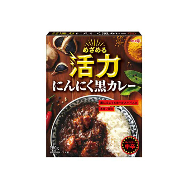 메이지 눈뜨는 활력 흑마늘 카레 180g
