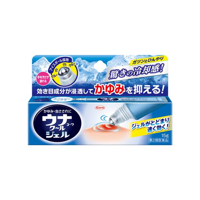 코와 우나코와 쿨 젤 15g
