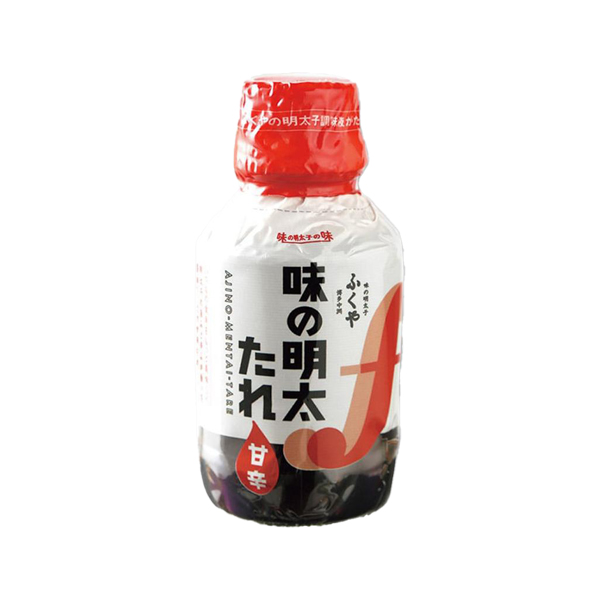 후쿠야 명란 간장 소스 매콤달콤맛 170ml
