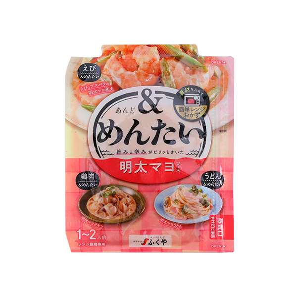후쿠야 & 명란 마요소스 60g