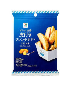 세븐일레븐 껍질붙은 바삭한 후렌치 포테이토 소금맛 42g