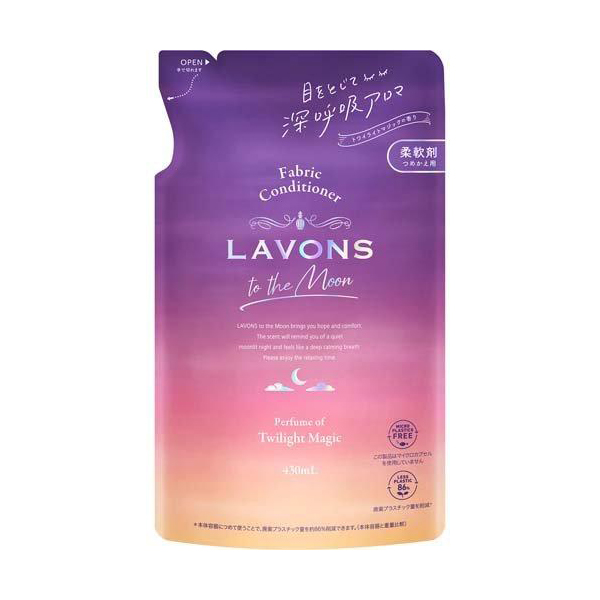 라본 투더문 섬유유연제 트와일라잇 매직향 리필용 430ml