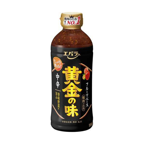 에바라 황금의 맛 야키니쿠 양념 중간 매운맛 590g