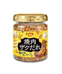 에바라 야키니쿠 자쿠다레 소스 소금 갈릭 90g