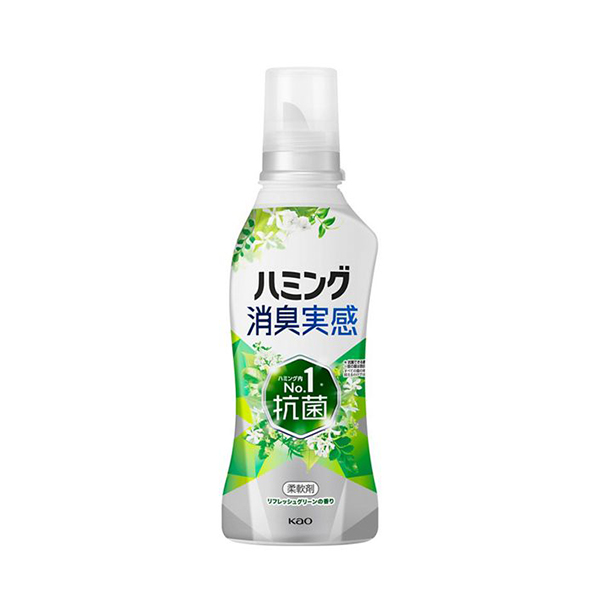 카오 허밍 탈취 실감 리프레시 그린 향기 본체 510ml