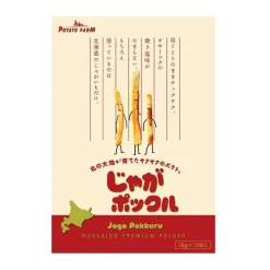 가루비 포테토팜 쟈가 포쿠루 1봉/18g x 10봉입