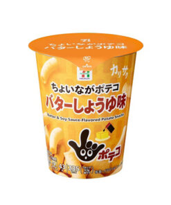세븐일레븐 포테코 버터간장맛 43g