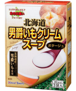 홋카이야마토 남작감자 크림 스프 1개(3봉입) 60g