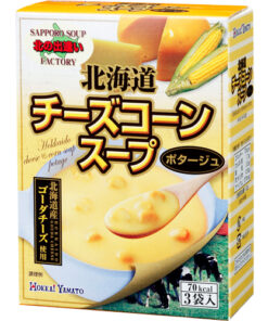 홋카이야마토 치즈콘 스프 1개(3봉입) 49.5g
