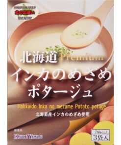 홋카이야마토 잉카노메자메 감자 포타주 1개(3봉입) 60g