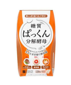 스벨티 홋토 팟쿤 탄수화물 분해 효모 캡슐 120정