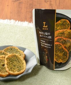 로손 파래김과 소금 일본식 러스크 4장입