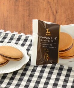 로손 캐러멜샌드 초코 2장입