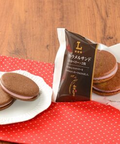 로손 캐러멜샌드 스트로베리 2장입