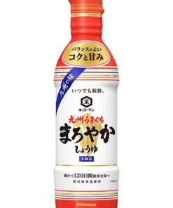 키코만 기꼬만 언제나 신선 큐슈의 감칠맛 순한맛 간장 450ml