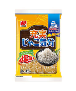 산코제과 쟈코 키분 멸치 센베이 24매입