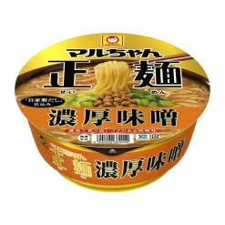 토요수산 마루짱 세이멘 진한 된장 라면 133g