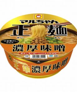 토요수산 마루짱 세이멘 진한 된장 라면 133g