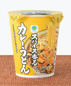 패밀리마트 카레 우동컵 74g