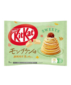 네슬레 일본 킷캣 몽블랑 맛 9장입