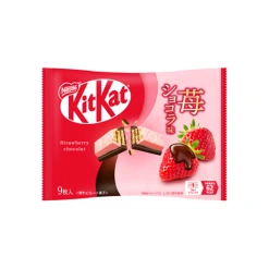 [기간한정] 네슬레일본 킷캣 딸기 쇼콜라맛 1봉(9장입)