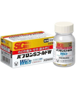 파브론 S 골드 W 정 30정