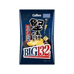 가루비 카타아게 포테이토칩 BIG 소금맛 132g
