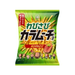 코이케야 스틱 와사비 카라무쵸 고기 와사비맛 85g