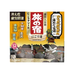 타비노야도 입욕제 탁한탕 팩 (12포)