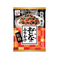 나가타니엔 어른의 후리가케 홍연어 4봉지_볶음밥 주먹밥