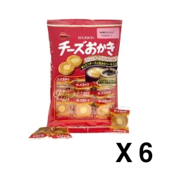 부르봉 치즈 오카키 1봉(85g) x 6개