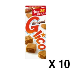 글리코 아몬드 글리코 카라멜 1상자(18개입) x 10개