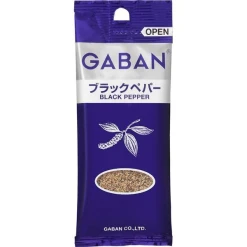 GABAN 블랙 페퍼 파우더 봉지 18g