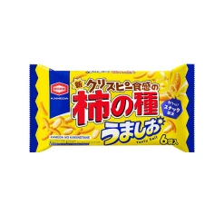 카메다제과 카키노타네 감씨과자 소금맛 150g