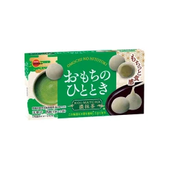 부르봉 잠시 휴식 진한 말차맛 떡 8개입