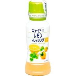 큐피 레몬 드레싱 180ml