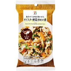 세븐 프리미엄 오이스터 야채 볶음소 21.5g×2