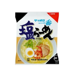 산요식품 삿포로 이치방 소금 라멘 100g