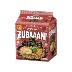 토요수산 마루짱 즈방! 세아부라 진한 간장 3인분팩 375g