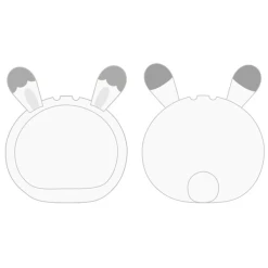 만쥬 니기 니기 마스코트 나무 모두 케이스 토끼 설탕 인코딩 스카이