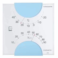 EMPEX 엠펙스 정밀 온습도계 LV-4906 하늘색