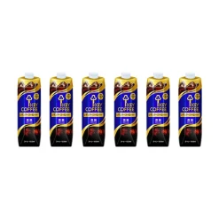 키커피 리퀴드 미당 케이스 1000ml×6