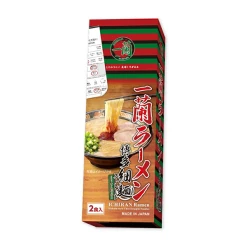 이치란 라멘 하카타 얇은 면 스트레이트 2식