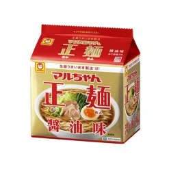 동양수산 마루짱 세이멘 쇼유 간장 봉지라면 5개입