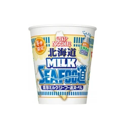 [기간한정] 닛신 컵누들 겨울의 진한 밀크 씨푸드 누들 80g