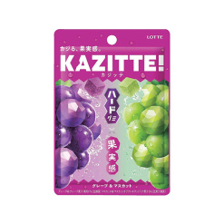롯데 KAZITTE 카짓테 구미 그레이프&청포도 80g