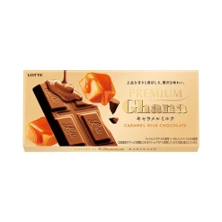 [기간한정] 롯데 프리미엄 가나 카라멜 밀크 70g