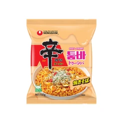 농심제팬 신라면 야끼소바 Spicy Creamy 투움바 137g