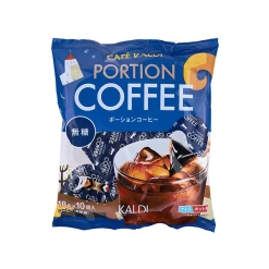 칼디커피팜 포션 커피 무설탕 10개입 180g